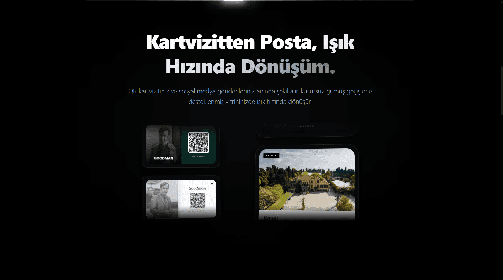 emlak arayüzü — kare 2