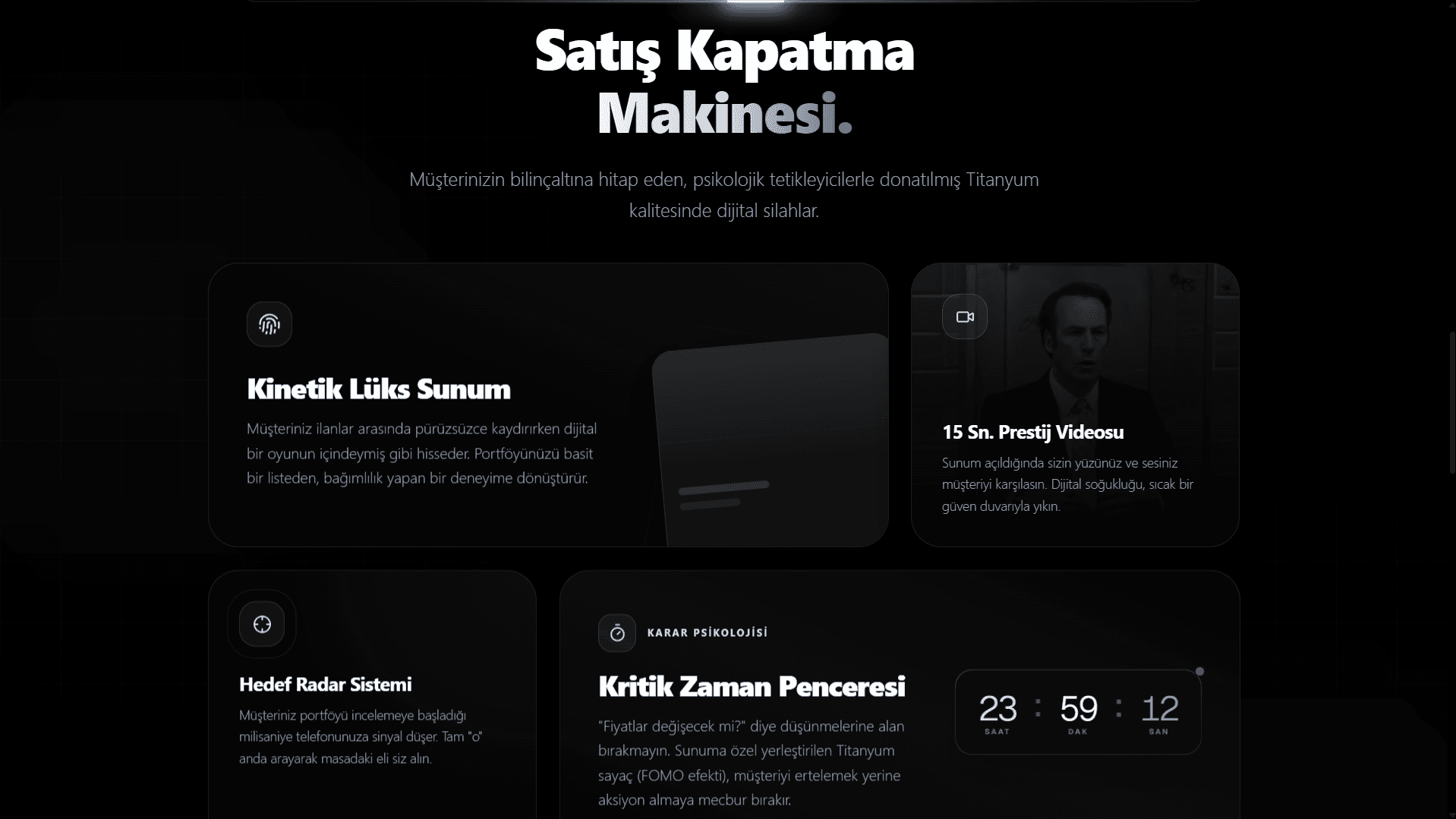 emlak arayüzü — kare 3