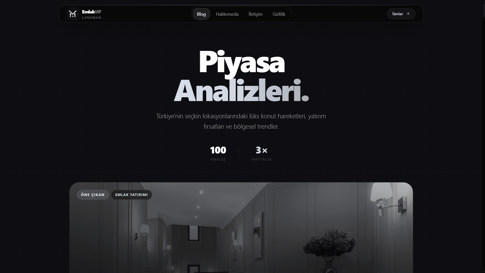 emlak arayüzü — kare 6